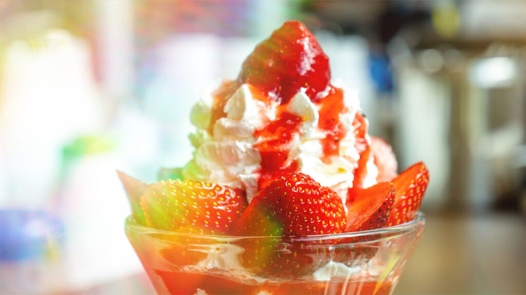 Was Eissorten mit uns machen