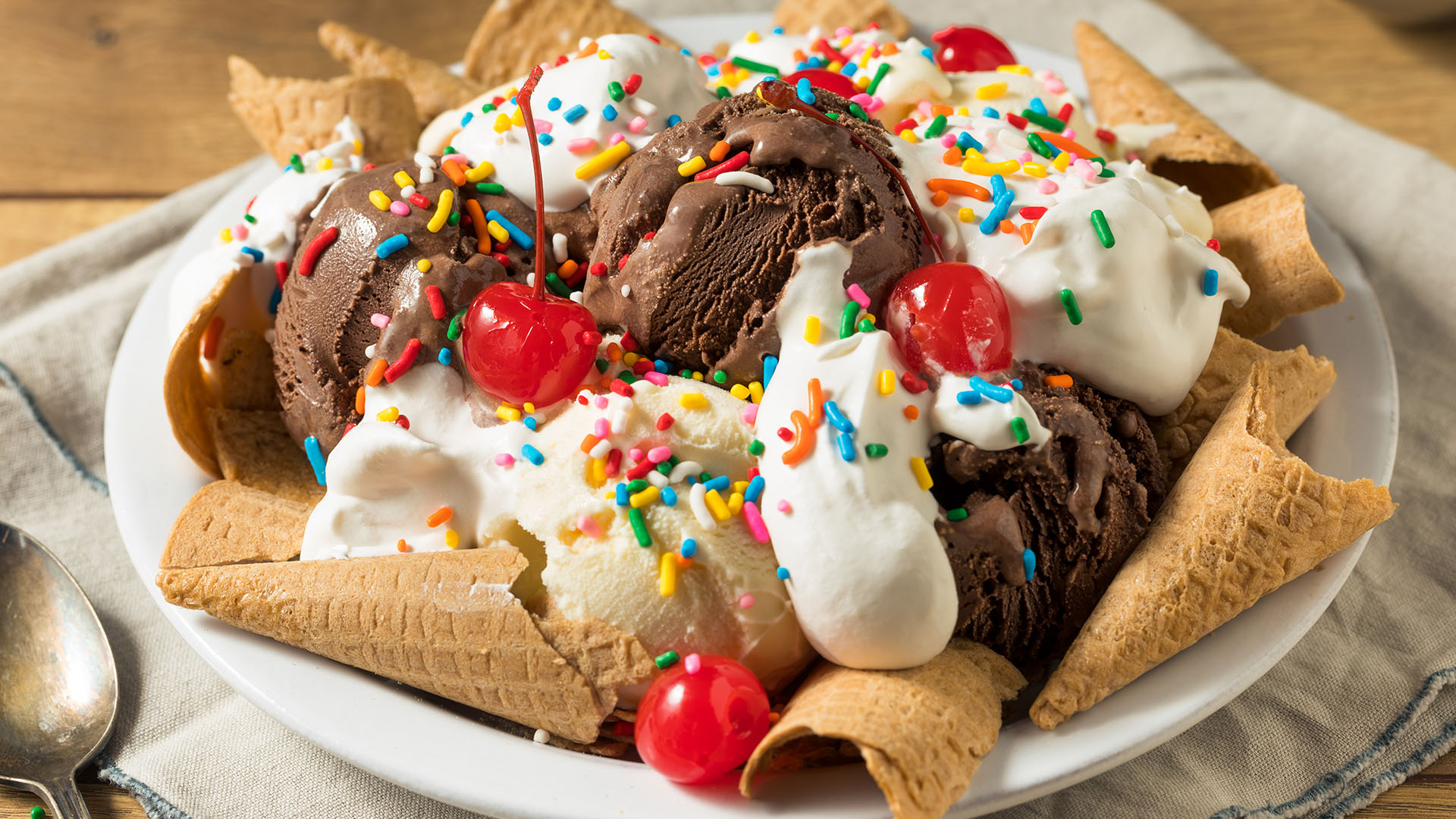 Eis zuhause