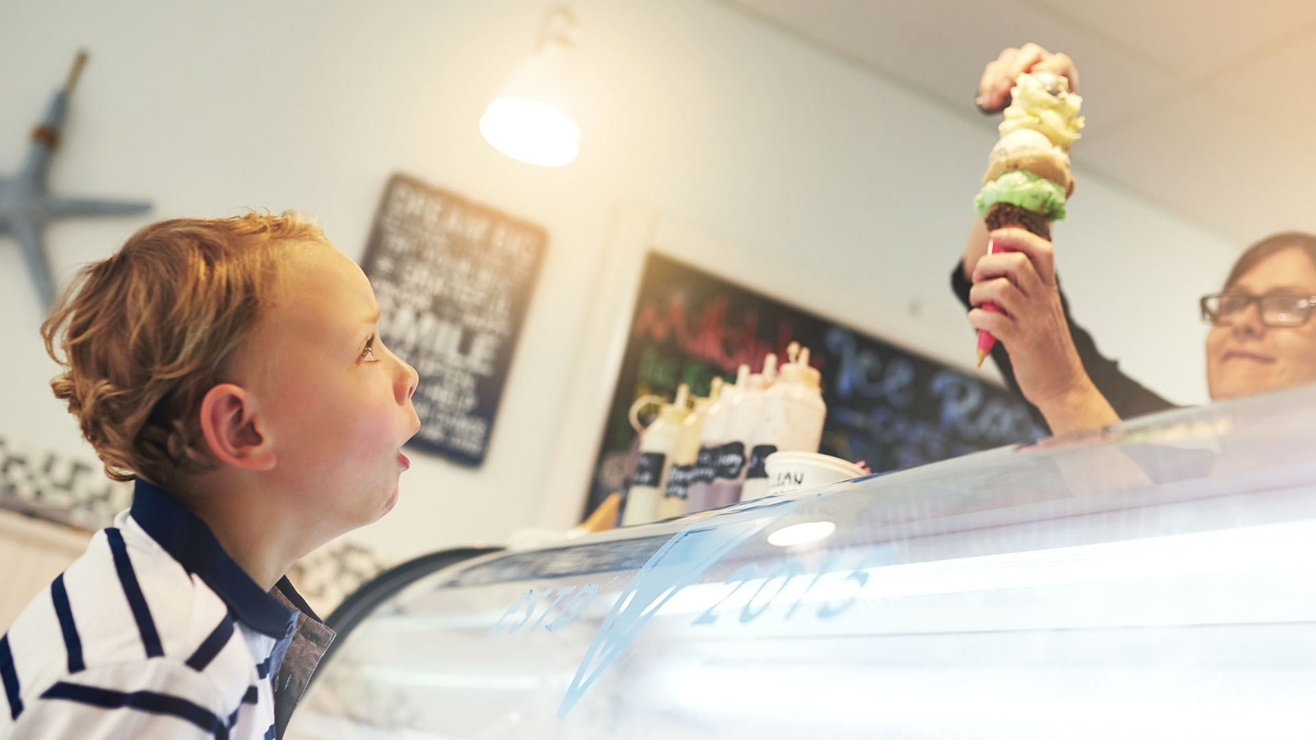 Voller Energie Stimmung bei unserer Eisdiele in Hannover